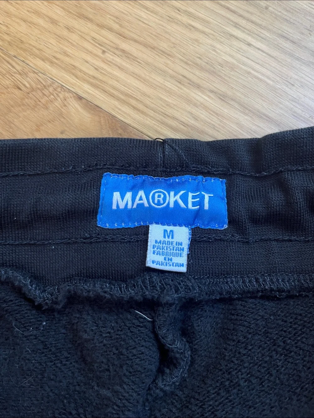 MArket Peaked Fleece Pants size M